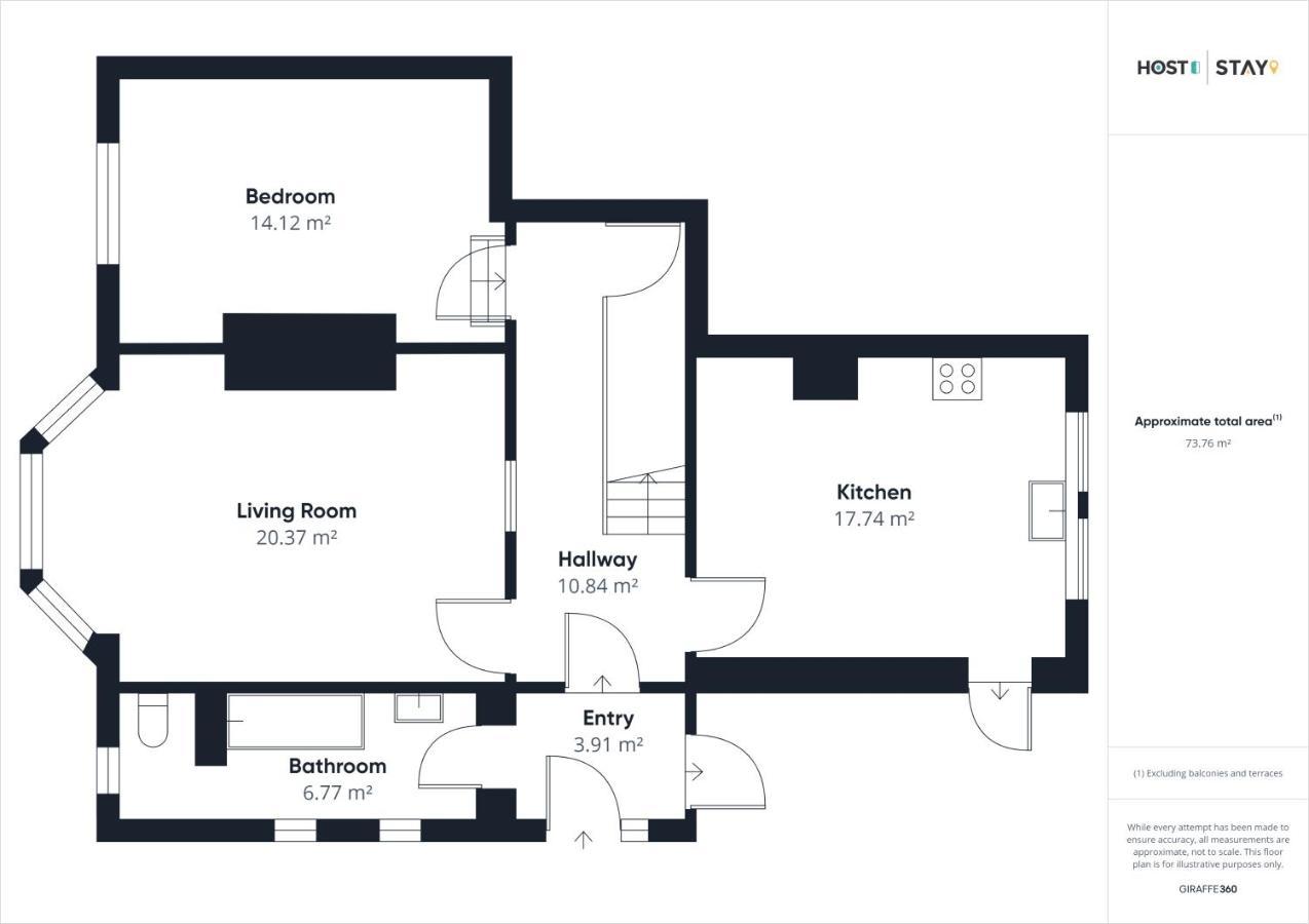 Host & Stay - The Garden Flat Скарборо Экстерьер фото